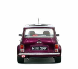 solido - 1:18 mini cooper sport 1997 purple