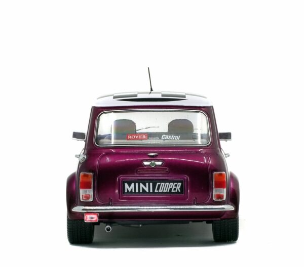 solido - 1:18 mini cooper sport 1997 purple