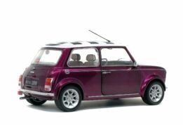 solido - 1:18 mini cooper sport 1997 purple