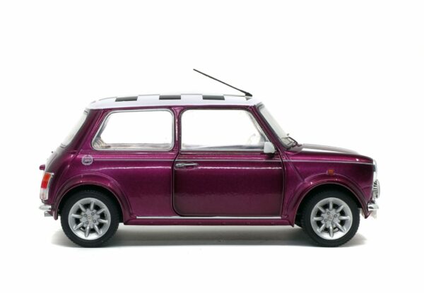 solido - 1:18 mini cooper sport 1997 purple