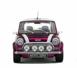 solido - 1:18 mini cooper sport 1997 purple