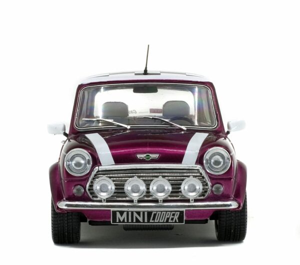 solido - 1:18 mini cooper sport 1997 purple