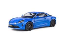 s1801606 alpine a110 solido blue model car diecast
