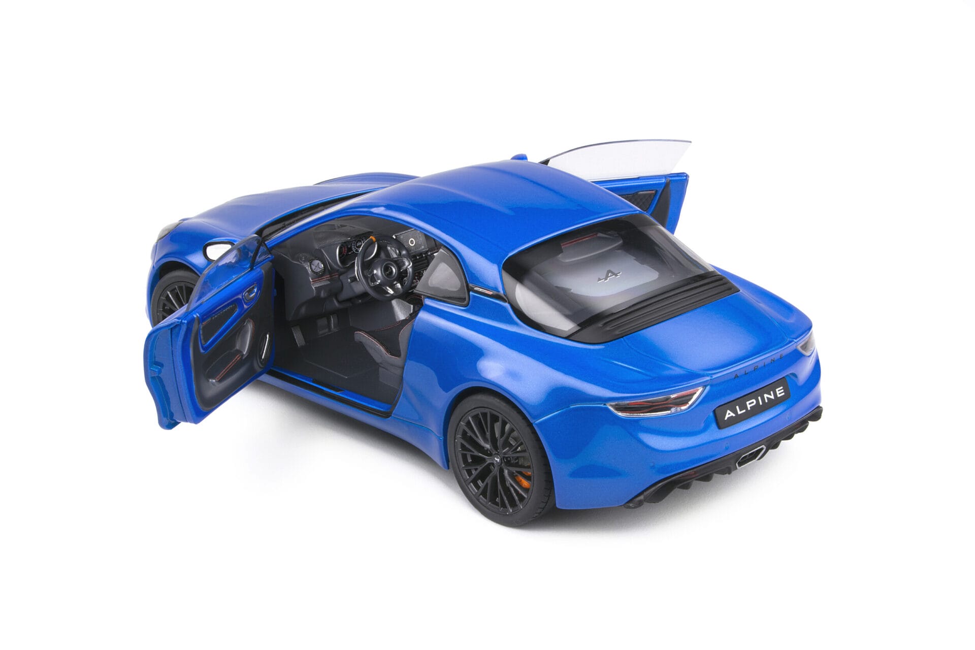 alpine a110 s alpine blue | diecast model | solido 1:18