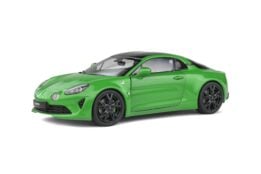Solido 1:18 Alpine A110 Pure Green Diecast Model Car S1801610