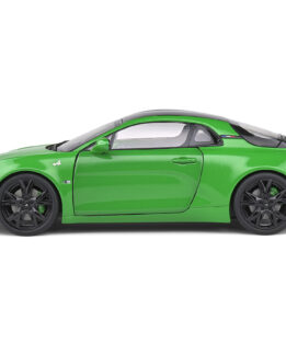 Solido 1:18 Alpine A110 Pure Green Diecast Model Car S1801610