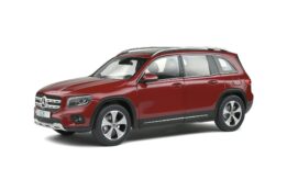 Solido 1:18 Mercedes Benz GLB X247 Patagonia Red Diecast Model S1803203