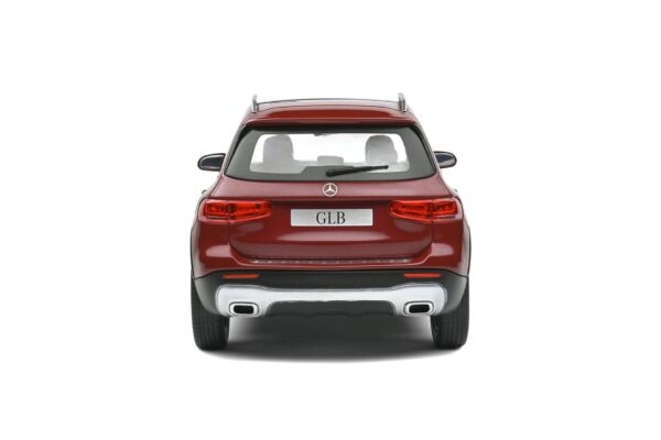 Solido 1:18 Mercedes Benz GLB X247 Patagonia Red Diecast Model S1803203