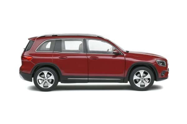 Solido 1:18 Mercedes Benz GLB X247 Patagonia Red Diecast Model S1803203