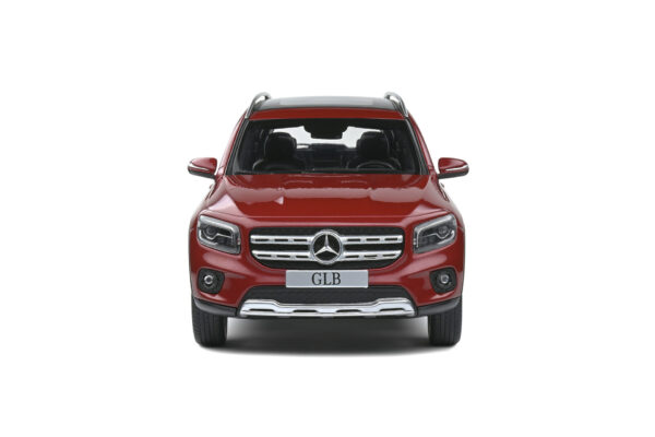 Solido 1:18 Mercedes Benz GLB X247 Patagonia Red Diecast Model S1803203
