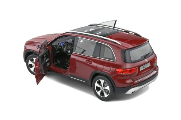 Solido 1:18 Mercedes Benz GLB X247 Patagonia Red Diecast Model S1803203