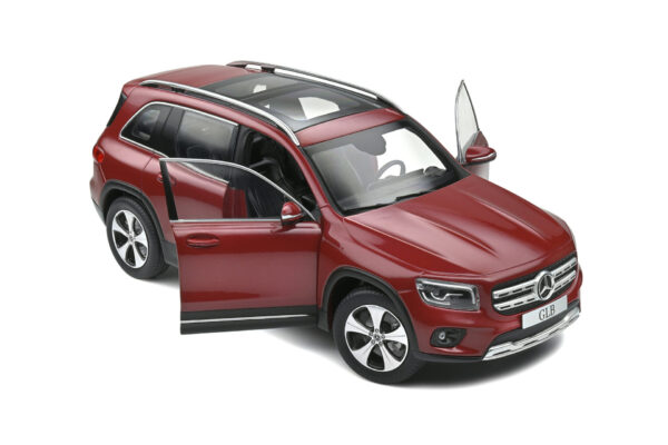 Solido 1:18 Mercedes Benz GLB X247 Patagonia Red Diecast Model S1803203