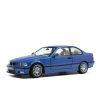 Solido s1803901 bmw e36 coupe m3 blue 1990 model car