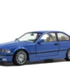 Solido s1803901 bmw e36 coupe m3 blue 1990 model car