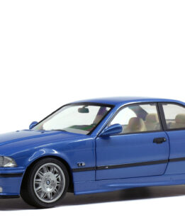 Solido s1803901 bmw e36 coupe m3 blue 1990 model car