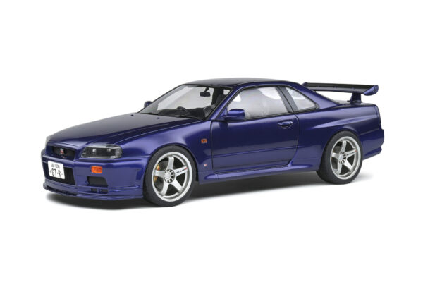 Solido S1804303 Nissan Skyline R34 GT-R 1999 Diecast Model Car