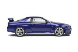 solido - 1:18 nissan r34 gt-r purple (1999)