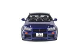 solido - 1:18 nissan r34 gt-r purple (1999)