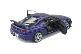 solido - 1:18 nissan r34 gt-r purple (1999)