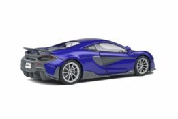 solido - 1:18 mclaren 600lt lantana purple (2018)