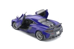 solido - 1:18 mclaren 600lt lantana purple (2018)