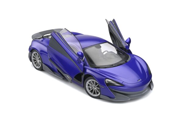solido - 1:18 mclaren 600lt lantana purple (2018)