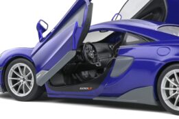 solido - 1:18 mclaren 600lt lantana purple (2018)