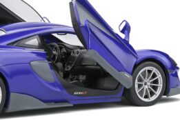 solido - 1:18 mclaren 600lt lantana purple (2018)