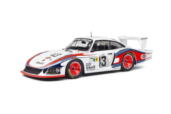 Solido 1:18 Porsche 935 Moby Dick 24H LeMans 1978 Diecast Model Car S1805401
