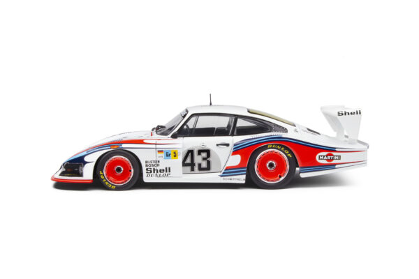 Solido 1:18 Porsche 935 Moby Dick 24H LeMans 1978 Diecast Model Car S1805401