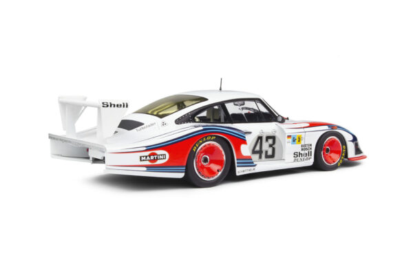 Solido 1:18 Porsche 935 Moby Dick 24H LeMans 1978 Diecast Model Car S1805401