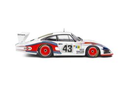 Solido 1:18 Porsche 935 Moby Dick 24H LeMans 1978 Diecast Model Car S1805401