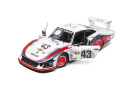 Solido 1:18 Porsche 935 Moby Dick 24H LeMans 1978 Diecast Model Car S1805401