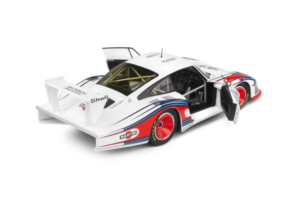 Solido 1:18 Porsche 935 Moby Dick 24H LeMans 1978 Diecast Model Car S1805401