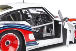 Solido 1:18 Porsche 935 Moby Dick 24H LeMans 1978 Diecast Model Car S1805401