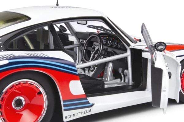Solido 1:18 Porsche 935 Moby Dick 24H LeMans 1978 Diecast Model Car S1805401