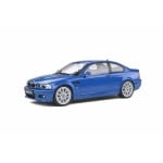 Solido - 1:18 BMW M3 E46 Laguna Blue 2000