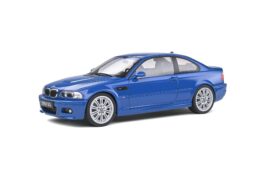 s1806502 bmw e46 m3 coupe laguna blue 200 diecast model car