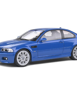s1806502 bmw e46 m3 coupe laguna blue 200 diecast model car