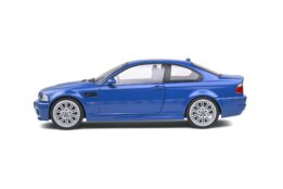 solido - 1:18 bmw m3 e46 laguna blue 2000