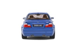 solido - 1:18 bmw m3 e46 laguna blue 2000