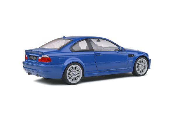 solido - 1:18 bmw m3 e46 laguna blue 2000