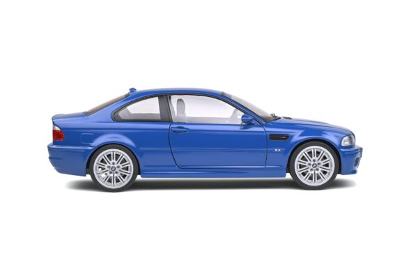 solido - 1:18 bmw m3 e46 laguna blue 2000