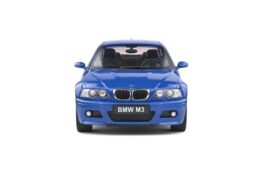 solido - 1:18 bmw m3 e46 laguna blue 2000