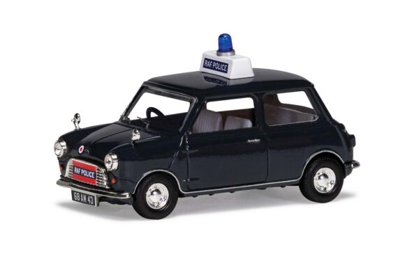 corgi va01318 raf police mini Austin model car