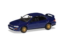 Corgi VA12107 Subaru Impreza wrx blue diecast