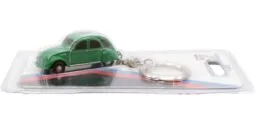 Z Models D001021 Citroen 2CV6 Keychain