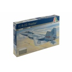 Italeri 850 F-22 Raptor Aircraft Model Kit