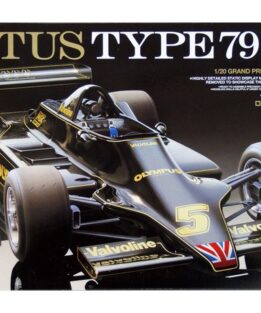 Tamiya 20060 Lotus Type 79 1978 F1 Plastic Model Kit