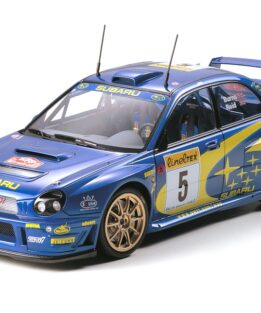 Tamiya 24240 Subaru Impreza WRC 2001 plastic model kit product image